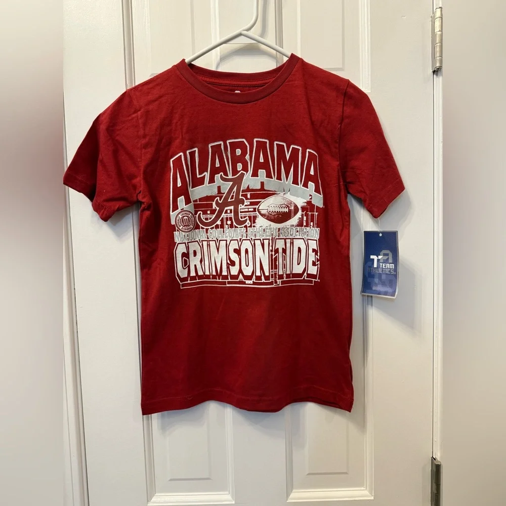 Alabama Crimson Tide College Graphic Tee Size Medium (8/10)